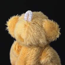 Set de 5 ositos de peluche mini con articulaciones en estilo lindo, oso de peluche, juguetes de peluche para mascotas, juguetes de oso de peluche