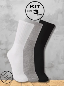 Men Toe Socks - Multicolor - View 1
