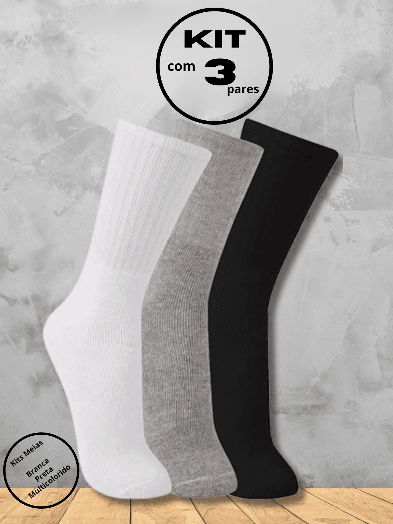 Men Toe Socks - Multicolor - View 1