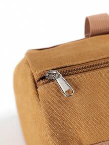 1 Bolsa De Estacas De Tienda De Lona Para Acampar, Mochilero, Bolsa De Almacenamiento De Herramientas, Bolsa De Anclaje Al Suelo De Acero Para Organizador De Herramientas
