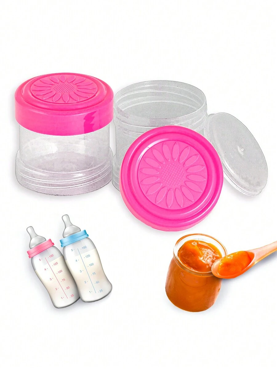 Bottles,Jars & Boxes - 玫紅色 - 查看 1