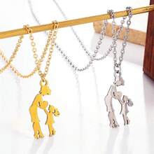 Đúng mốt Và Đơn giản Love Ngày lễ Mẹ Dây chuyền , Retro Và Creative Mẹ Và Con gái Vòng cổ mặt dây chuyền , Nhỏ bé Phụ kiện - Nhiều màu - Xem 1