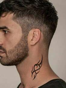 20 Pezzi Tattoo Adesivi Temporanei Personalità Uomini Ragazza Fresca Freddo Inverno, Adesivi Tatuaggio Per Parti Nude Del Corpo Come Schiena Mano Dita Collo Orecchio Per Un Look Cool In Occasione Di Feste, Bar E Street Style Y2k tatuaggi finti
tatuaggio
tatuaggi temporanei