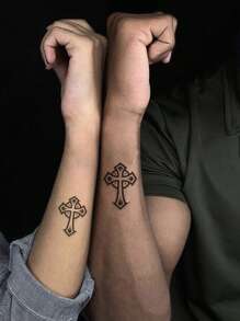20 Pezzi Tattoo Adesivi Temporanei Personalità Uomini Ragazza Fresca Freddo Inverno, Adesivi Tatuaggio Per Parti Nude Del Corpo Come Schiena Mano Dita Collo Orecchio Per Un Look Cool In Occasione Di Feste, Bar E Street Style Y2k tatuaggi finti
tatuaggio
tatuaggi temporanei