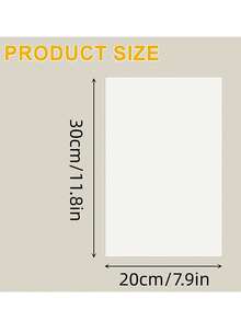 Pvc透明貓抓防禦劑,霧面可拆式黏著沙發保護套,抗刮花家具沙發保護貼,貓抓防護罩 - 無色 - 查看 11