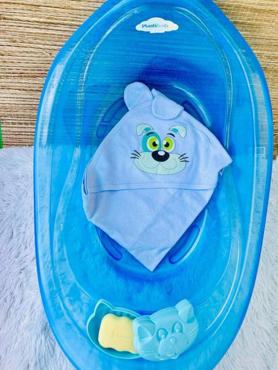 Bathroom Supplies - 藍色 - 查看 1