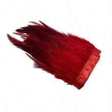 1Meters Artificial Feathers Trim Crafts Sewing Clothing DIY 4-6/10-15cm Party Wedding Feathers Ribbon Hair Jewelry Making Plumas Accessories Decoration