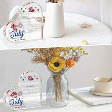 1 Miếng Của Tháng bảy Trang trí Món quà , Yêu nước Acrylic Tấm ván Thương hiệu Món quà , Của Tháng bảy Ngày độc lập Theo chủ đề Đồ trang sức Quà tặng lưu niệm , Đài kỷ niệm Ngày độc lập - Nhiều màu - Xem 6