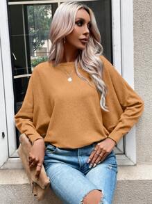 Women Sweaters - Màu Khaki - Xem 2