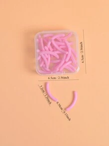 Almohadillas de repuesto para rizador de pestañas, tiras de goma, almohadillas parciales para rizador de pestañas, 30 piezas,rizador pestañas rizador de pestañas enchinadores - Ver 2