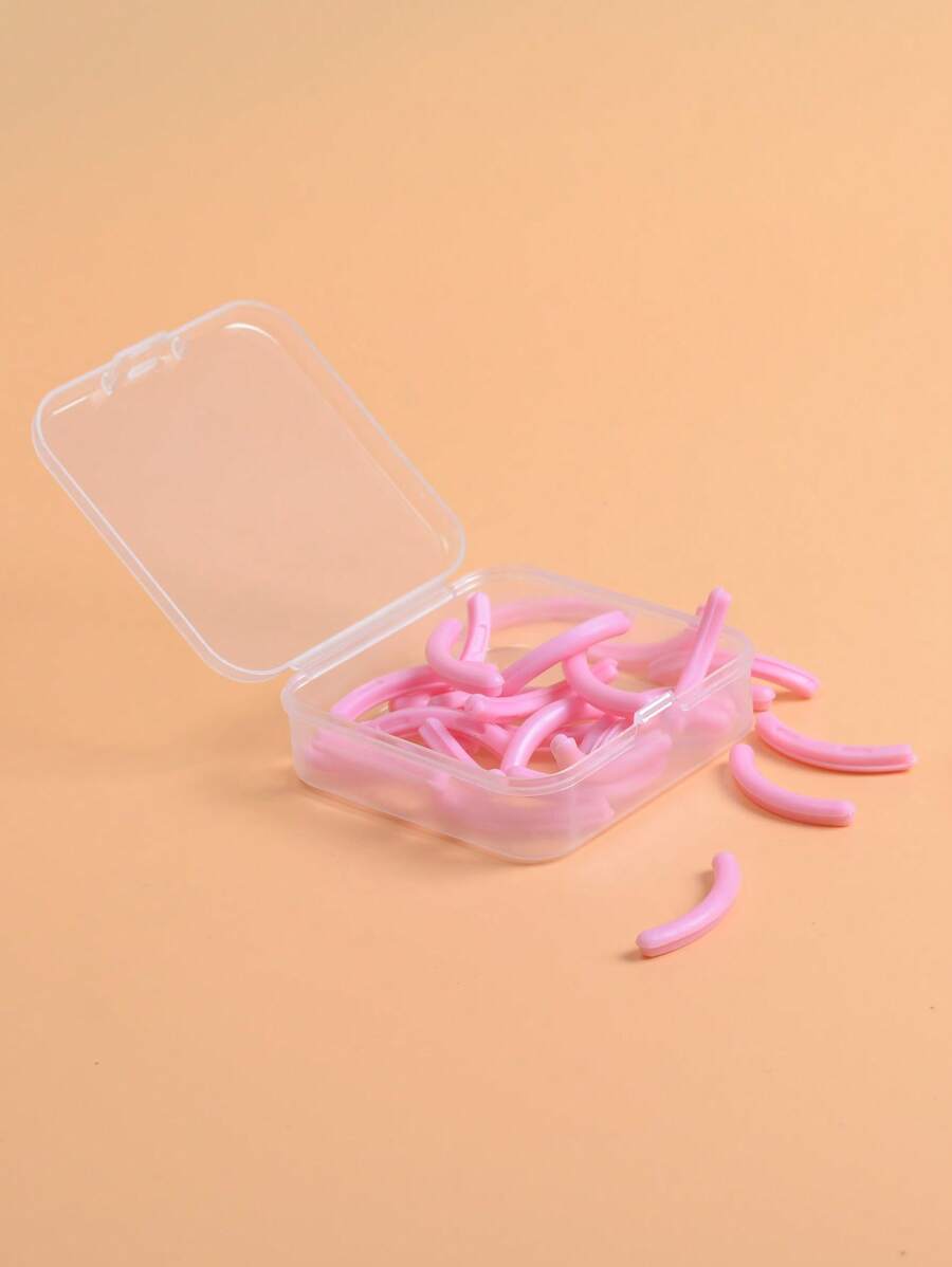 Almohadillas de repuesto para rizador de pestañas, tiras de goma, almohadillas parciales para rizador de pestañas, 30 piezas,rizador pestañas rizador de pestañas enchinadores - Ver 1