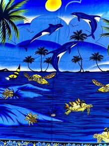 Women Cover Ups - 薄荷藍 - 查看 2