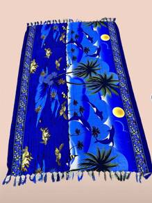 Women Cover Ups - 薄荷藍 - 查看 1