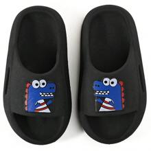 Kids Fashion Slippers - 藍色 - 查看 2