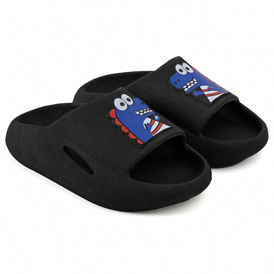 Kids Fashion Slippers - 藍色 - 查看 1
