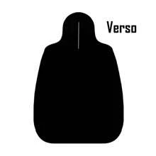 Car Trash Can - Mèo trắng và hồng - Xem 2