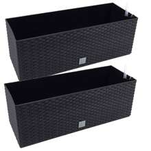 Well Home 2 Hình hộp chữ nhật 17 Màu sắc 52 X 20 X 19 cm - Xám - Xem 1