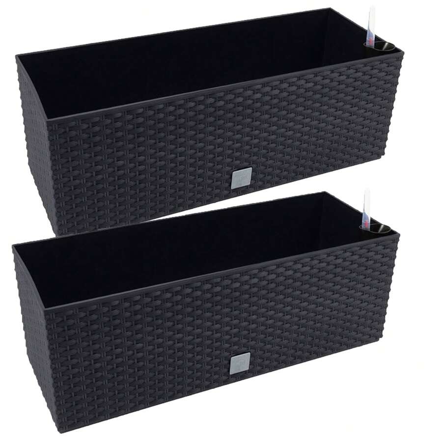 Well Home 2 Hình hộp chữ nhật 17 Màu sắc 52 X 20 X 19 cm - Xám - Xem 1