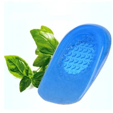 Silikon Gel Einlagen Fersenpolster Für Füße Sohlen, Lindern Fußschmerzen, Schutzeinsätze Für Sporen Und Schuhpolster Zur Fußpflege Und Massageunterstützung