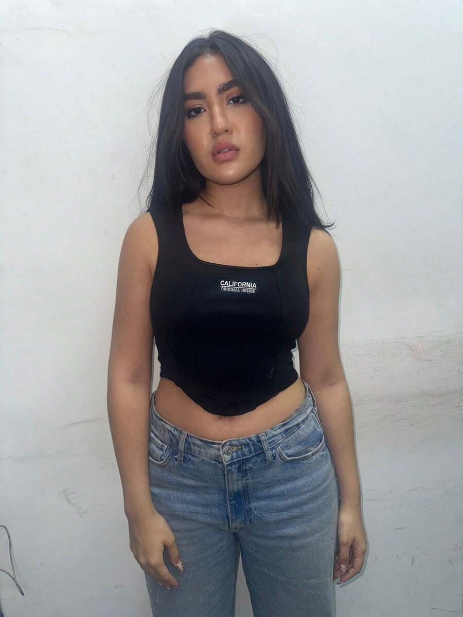 Women Tank Tops & Camis - màu đen - Xem 1