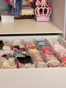 Ngăn kéo Tổ chức Halloween Trang trí Halloween Trang phục Halloween Trang trí mùa thu Trang trí lễ hội - trắng - Xem 1