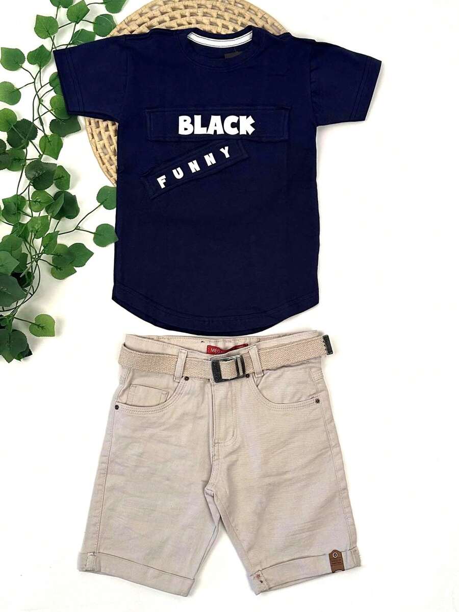 Young Boys Sets - 藏蓝色 - 查看 1