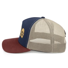 Men Beret Hats - 藍色 - 查看 7