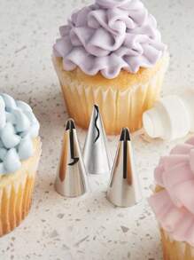 Bộ vòi phun bằng thép không gỉ 7 cái - Bạc - Xem 4