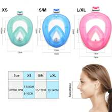 Professional Snorkeling Diving Mask Underwater Scuba Full Face Snorkel Mask Anti Fog Goggles For Adult Swimming Equipment, Beach Essentials, Beach Accessories, Pool Float