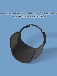 Summer Sun Hat For Women With Breathable Expandable Brim, Outdoor Sports And Leisure Sun Protection Cycling Cap