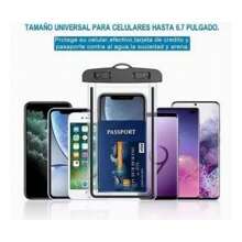 5 Pieces Waterproof Dustproof Diving Phone Case, Random Colors - Multicolor - View 10