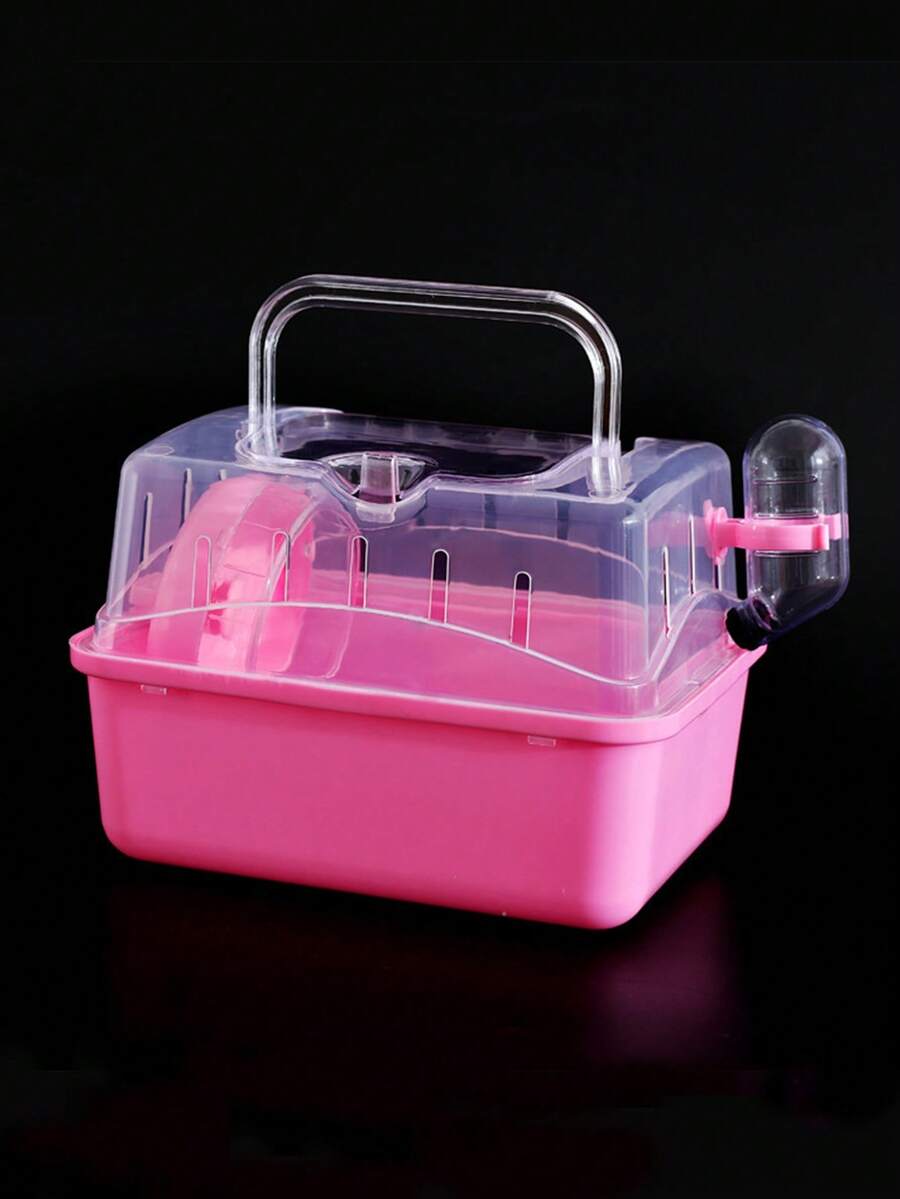 Picture of Hamster Cage Plastic Cage Golden Bear Habitat With Complete Set Of ...