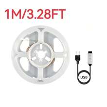 Led Đối với Phòng ngủ , Điều khiển , Phích cắm Và Chơi , Điều chỉnh Màu sắc , Có thể Cắt , Dễ dàng để cài đặt , Thích hợp Đối với Lễ hội Bầu không khí , TV Bối cảnh Và Buổi tiệc Bầu không khí , Nhà  Đồ trang trí , Niềm vui , Trẻ em Trang trí phòng - Nhiều màu - Xem 11