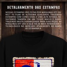 Camiseta Personalizada Estampada 100% Algodão T-Shirt Country - 132