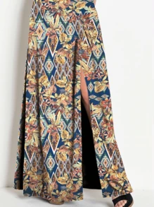 Women Dresses - 水鴨藍 - 查看 4