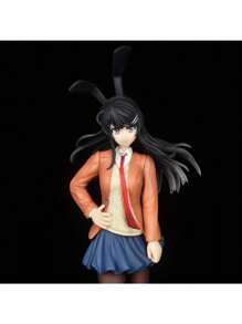 Sakura Chiyo Bunny Girl Uniform Ver. Anime Figure - Multicolor - View 2