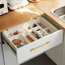 1 Pieza Mango De Cajón Y Perilla De Gabinete De Cocina De Aleación De Aluminio Moderno Dorado Tiradores De Puerta De Armario Y Herrajes Para Muebles - Dorado - Ver 3