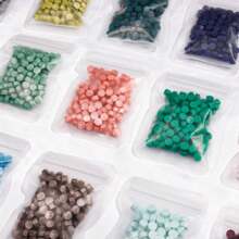 100入組純色蠟封裝籽 - 彩色 - 查看 2