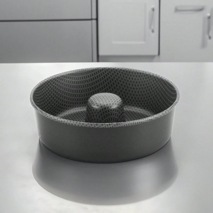 Cake Pan 22 Cm Non-Stick Grey/Red Alegrete - 灰色 - 查看 1