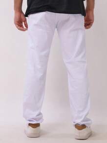 Men Jeans - White - View 7
