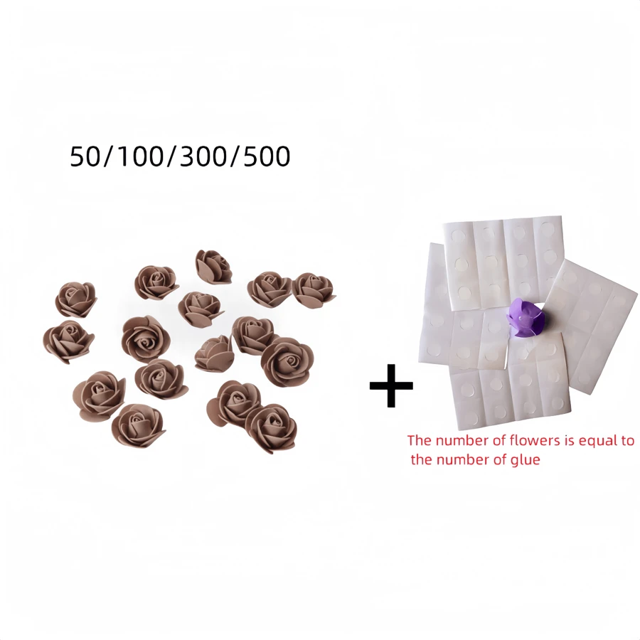 Nhân tạo 3.5CM ( ) Những quả bóng , Thích hợp Đối với DIY , Trang trí lễ hội , Nhà  Đồ trang trí , Qủa tặng Đồ trang trí , Buổi tiệc - màu nâu - Xem 1