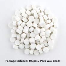 100入組純色蠟封裝籽 - 彩色 - 查看 43