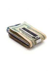 1PC Kẹp tiền bằng kim loại Kẹp tiền Kẹp tiền bằng thép không gỉ màu đen mỏng & an toàn - Ví thay thế hiện đại đựng thẻ & tiền mặt cho nam Kẹp tiền tối giản Bao đựng thẻ Nhẹ, di động Thẻ ID Thẻ nhân viên văn phòng cho nam Ngày lễ Kỷ niệm Quà tặng sinh nhật Phụ kiện đựng thẻ Ví đựng danh thiếp Đựng thẻ tín dụng cho nam Ví đựng thẻ - Nhiều màu - Xem 2