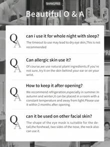 Shangpree 海洋能量眼膜1.4g*60片