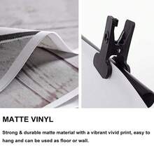 1入組金色萬壽菊花環攝影背景布,完美情人節禮物或婚禮、訂婚派對、攝影工作室裝飾或照片道具,有4種尺寸可選擇 - 彩色 - 查看 10