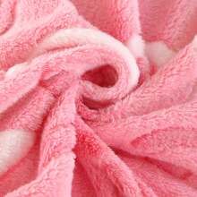 1 Miếng Nhiều màu Mô hình hoa Chăn , Thích hợp Đối với Phòng ngủ Sofa Tất cả các mùa - Hồng - Xem 7