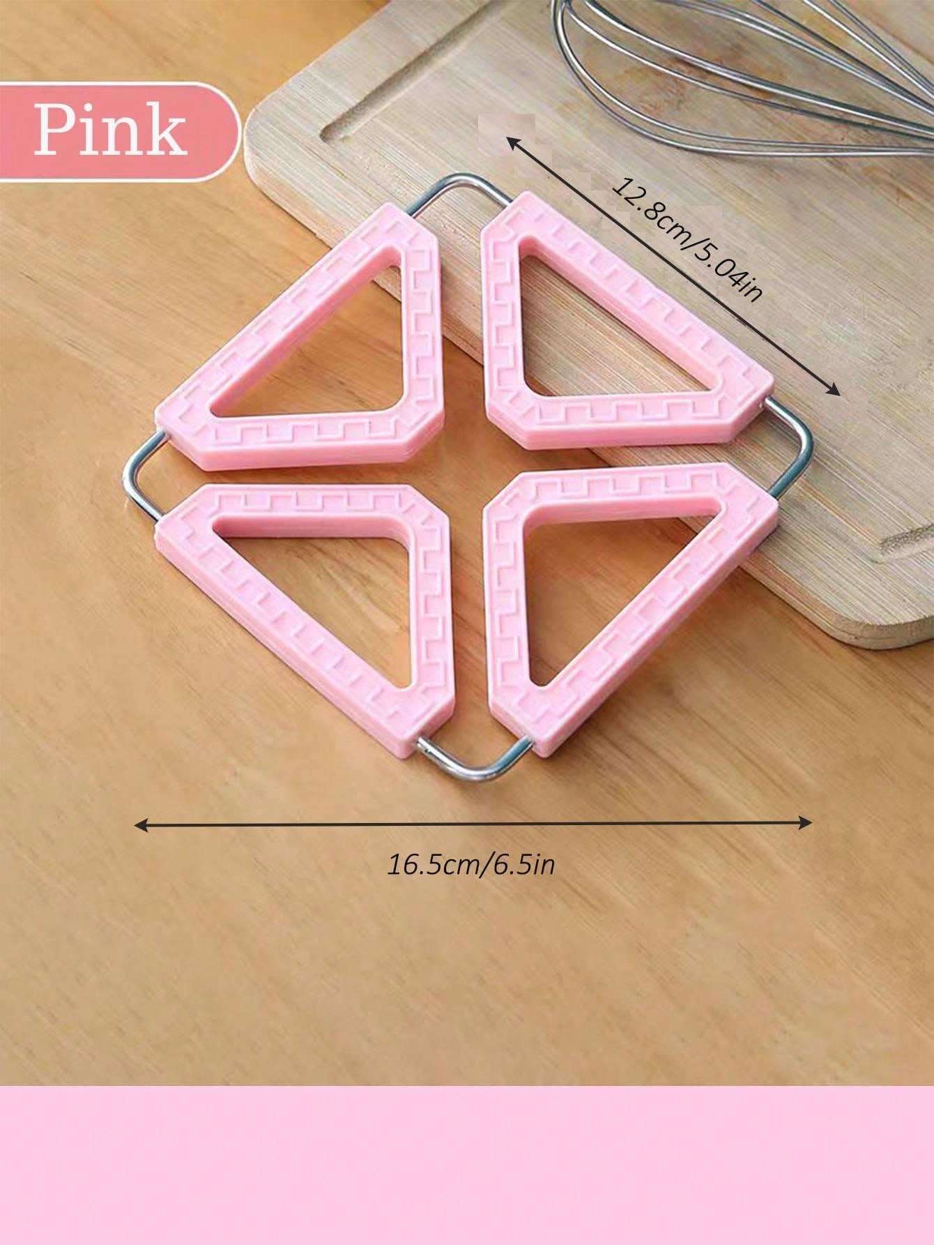 1pc Heat Insulation Pad, Heat Resistant, Compact & SpaceSaving