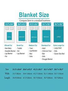 1pc Custom Text Dad Blanket From Daughter, 5 Sizes For You, Fathers Day Dad Gifts, Dad Happy Birthday Gift, Ideas Cool Funny Thanksgiving Gifts For Daddy Unique Throw Blanket Cozy,Warm,Soft,Comfortable Custom,Unique,Personalized Ideal Gifts For Him Her,Boyfriend,Girlfriend,Dad,Mom,Family,Friends For Anniversaries,For Valentine's Day,For Mother's Day,For Birthdays,For Children's Day,For Graduation,For Father's Day,For Weddings,For Housewarming Sofa,Bed,Car,Tea Room,Bedroom,Living Room - Multicolor - View 6