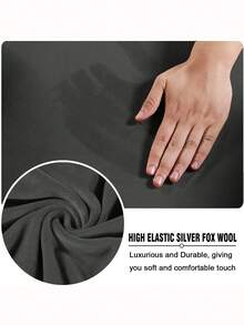 Gaming Chair Cover Computer Seat Chair Covers Elastic Universal Chair Cover Office Home  Household Racing Desk Rotating Slipcovers - Dark Gray - View 2