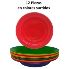 Plates - Multicolor - View 4